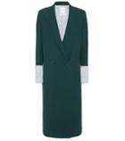 Athena Procopiou Crêpe Coat
