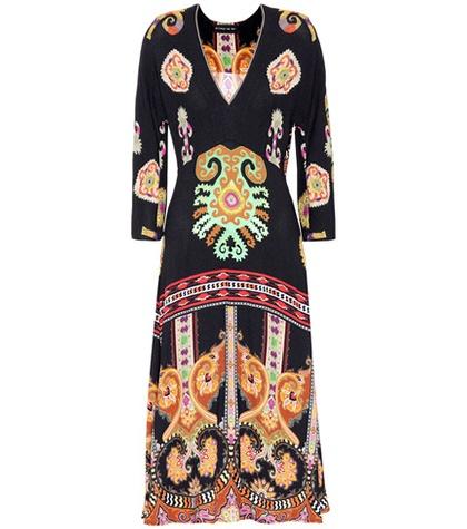 Marni Printed Midi Dress