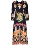 Marni Printed Midi Dress