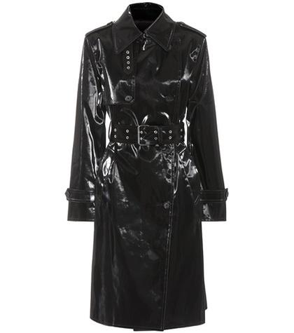Helmut Lang Vinyl Trench Coat