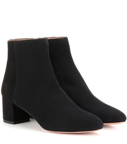 Polo Ralph Lauren Baroque Bootie 50 Suede Ankle Boots