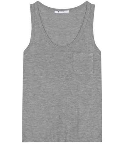 T By Alexander Wang Jersey Top