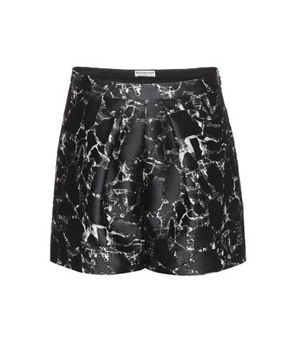 Balenciaga Jacquard Shorts