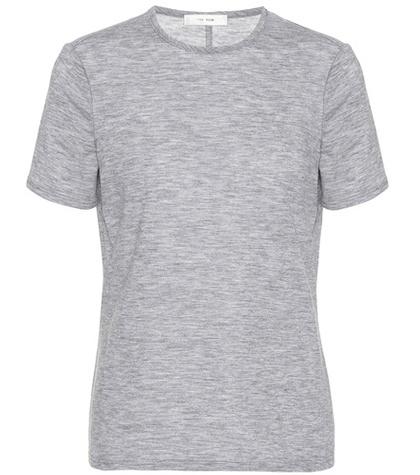 The Row Sorel Stretch Cashmere T-shirt