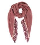 Kenzo Swann Wool And Cashmere Scarf