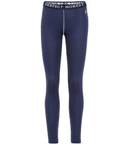 Dolce & Gabbana Wool-blend Thermal Ski Leggings