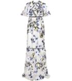 Erdem Jules Embroidered Gown