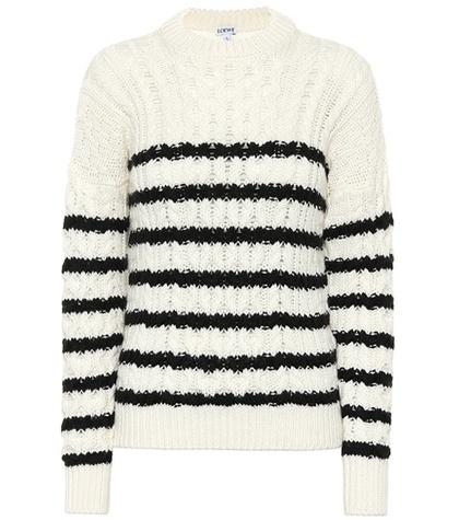 Loewe Striped Wool Sweater
