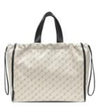 Burberry Monogram Canvas Tote