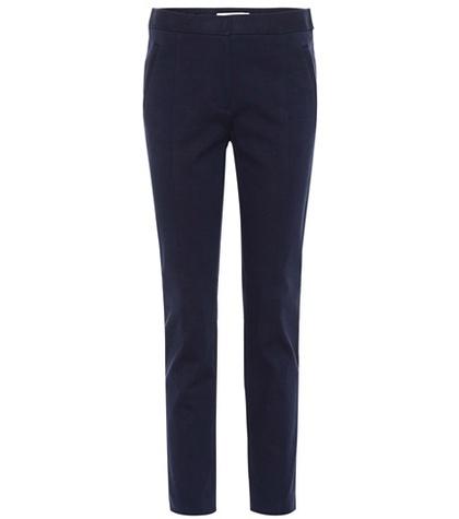 Mcq Alexander Mcqueen Vanner Cotton-blend Trousers