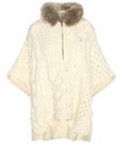 Woolrich Wool And Alpaca-blend Sweater With Fur