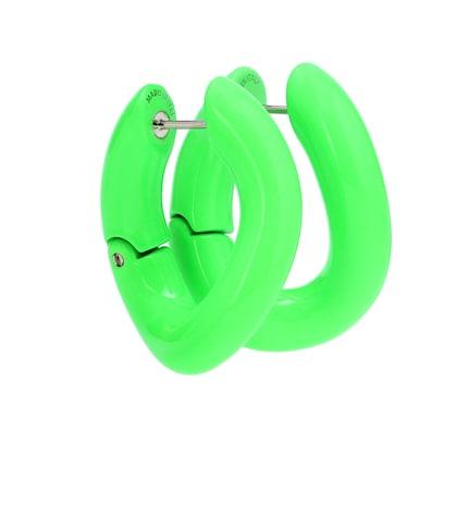 Prada Loop Earrings