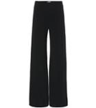 The Row Gala Wide-leg Crêpe Pants