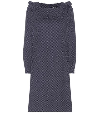 A.p.c. Mel Cotton-blend Dress