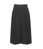 Valentino Wool And Silk-blend Culottes