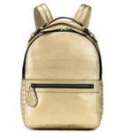 Bottega Veneta Electre Metallic Leather Backpack