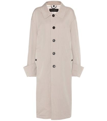Burberry Tropical Gabardine Car Coat