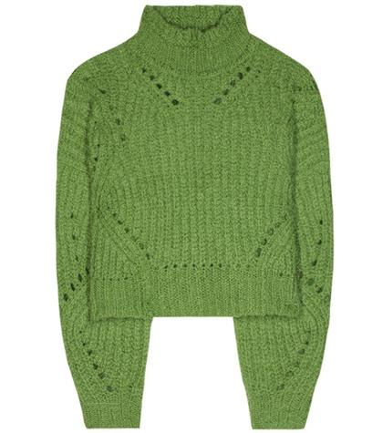 Isabel Marant Farren Wool And Alpaca-blend Sweater