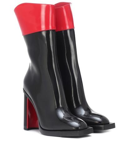 Johanna Ortiz Hybrid Leather Ankle Boots