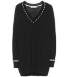 Helmut Lang Wool, Silk And Cashmere Sweater