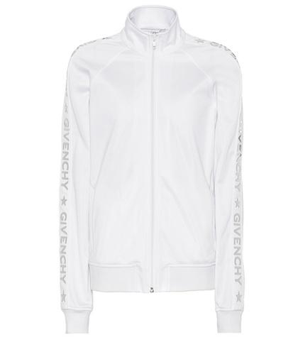 Givenchy Appliquéd Jersey Jacket