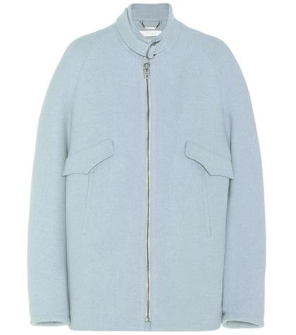 Burberry Virgin Wool-blend Coat