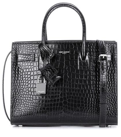 Rag & Bone Sac De Jour Baby Embossed Leather Tote