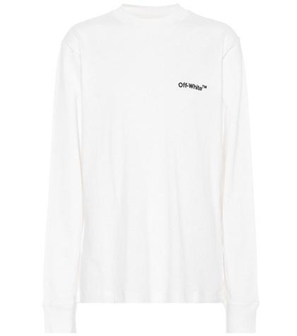 A.p.c. Long-sleeved Cotton T-shirt