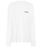 A.p.c. Long-sleeved Cotton T-shirt