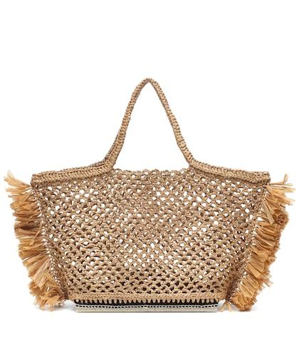 Altuzarra Espadrille Large Raffia Tote