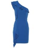 Rebecca Vallance Caspian One-shoulder Minidress