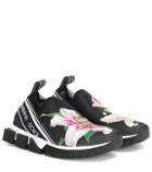 Dolce & Gabbana Sorrento Floral Sneakers