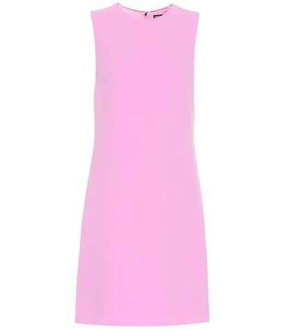 Dolce & Gabbana Wool-crêpe Shift Dress