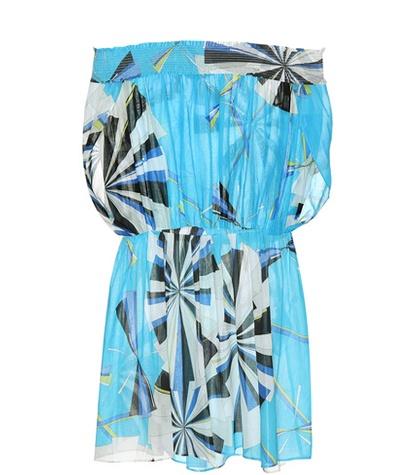 81hours Off-the-shoulder Cotton Dress