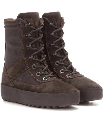 Yeezy Military Suede Boots (season 3)