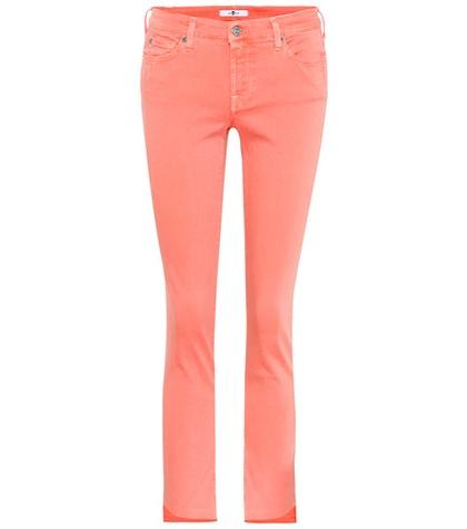 Tod's Pyper Cropped Mid-rise Skinny Jeans