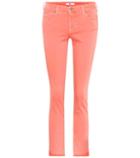 Tod's Pyper Cropped Mid-rise Skinny Jeans