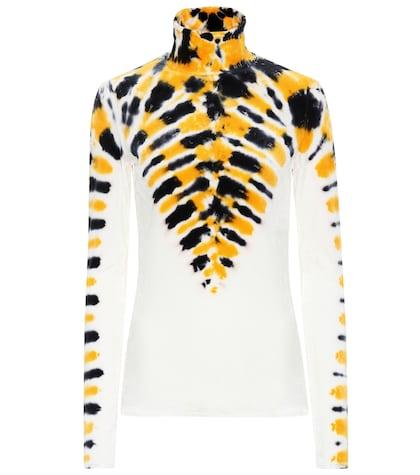 Proenza Schouler Velvet Turtleneck Sweater