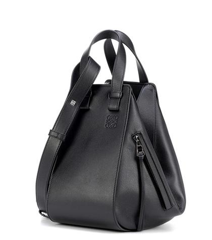 Loewe Hammock Small Leather Shoulder Bag