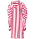Monse Striped Poplin Shirt Dress