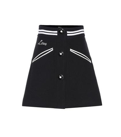 Valentino Wool Skirt