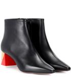 Neous Alpha Leather Ankle Boots