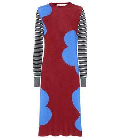 Jimmy Choo Virgin Wool Sweater Dress