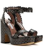 Victoria Victoria Beckham Harlow Perforated Leather Sandals