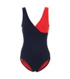 Karla Colletto Helene Colorblocked Swimsuit