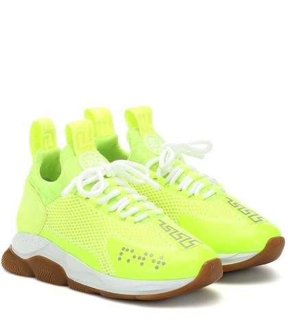 Versace Cross Chainer Sneakers