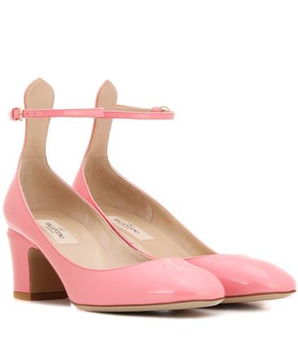 Peter Pilotto Valentino Garavani — Tango Patent Leather Pumps