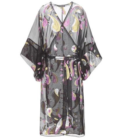 Isabel Marant Embroidered Silk Chiffon Jacket