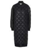 Closed Marisa Quilted Faux Leather Coat