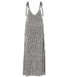 Loewe Lurex® Knit Maxi Dress